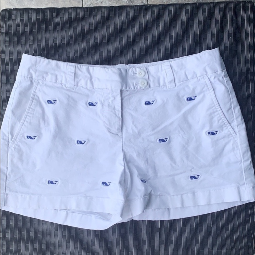 VINEYARD VINES Embroidered Whale Shorts